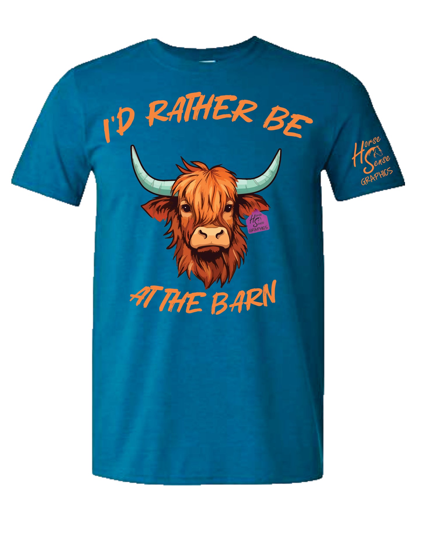 I'd rather be at the barn