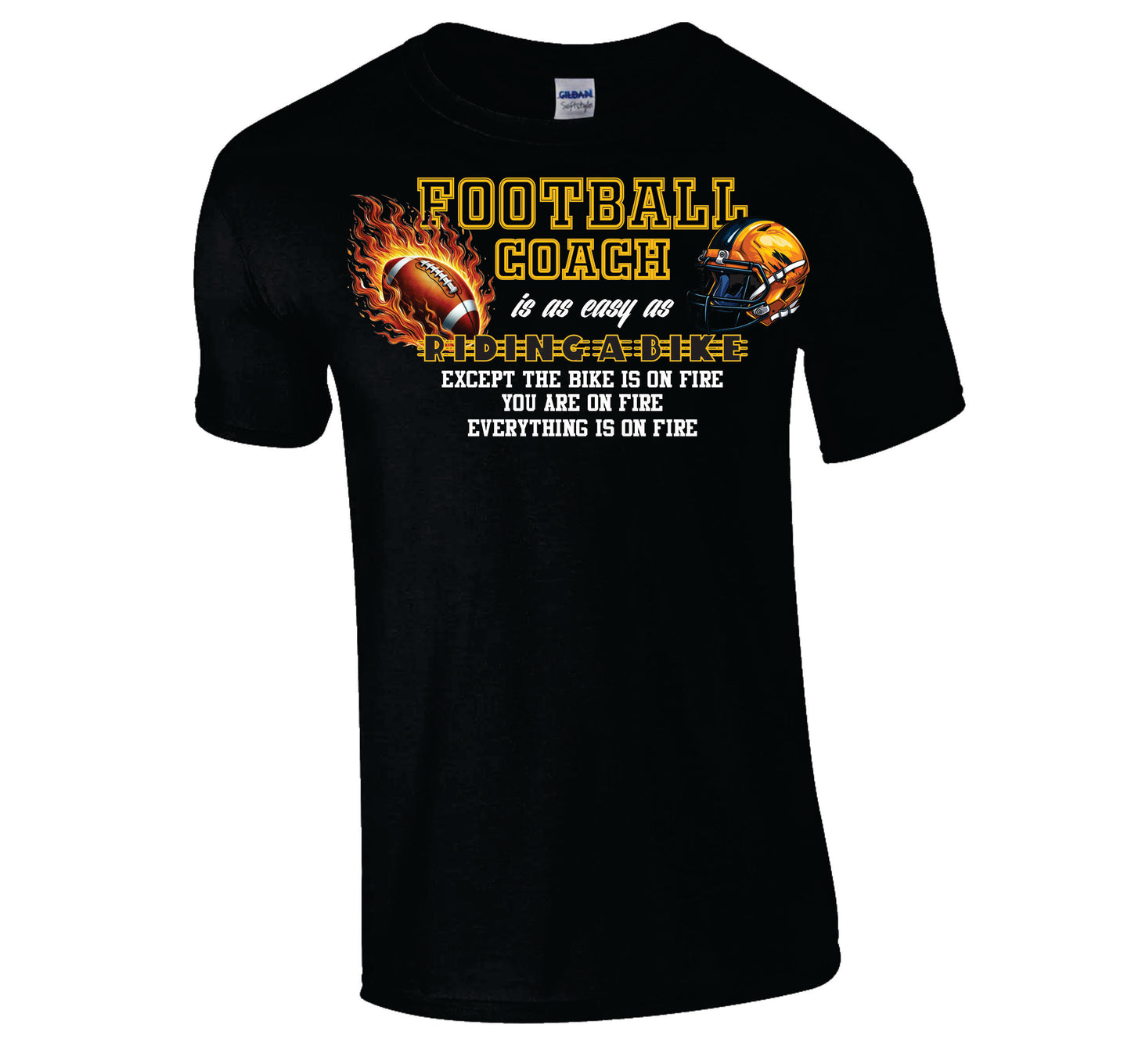 Being a Football Coach is like Riding a Bike