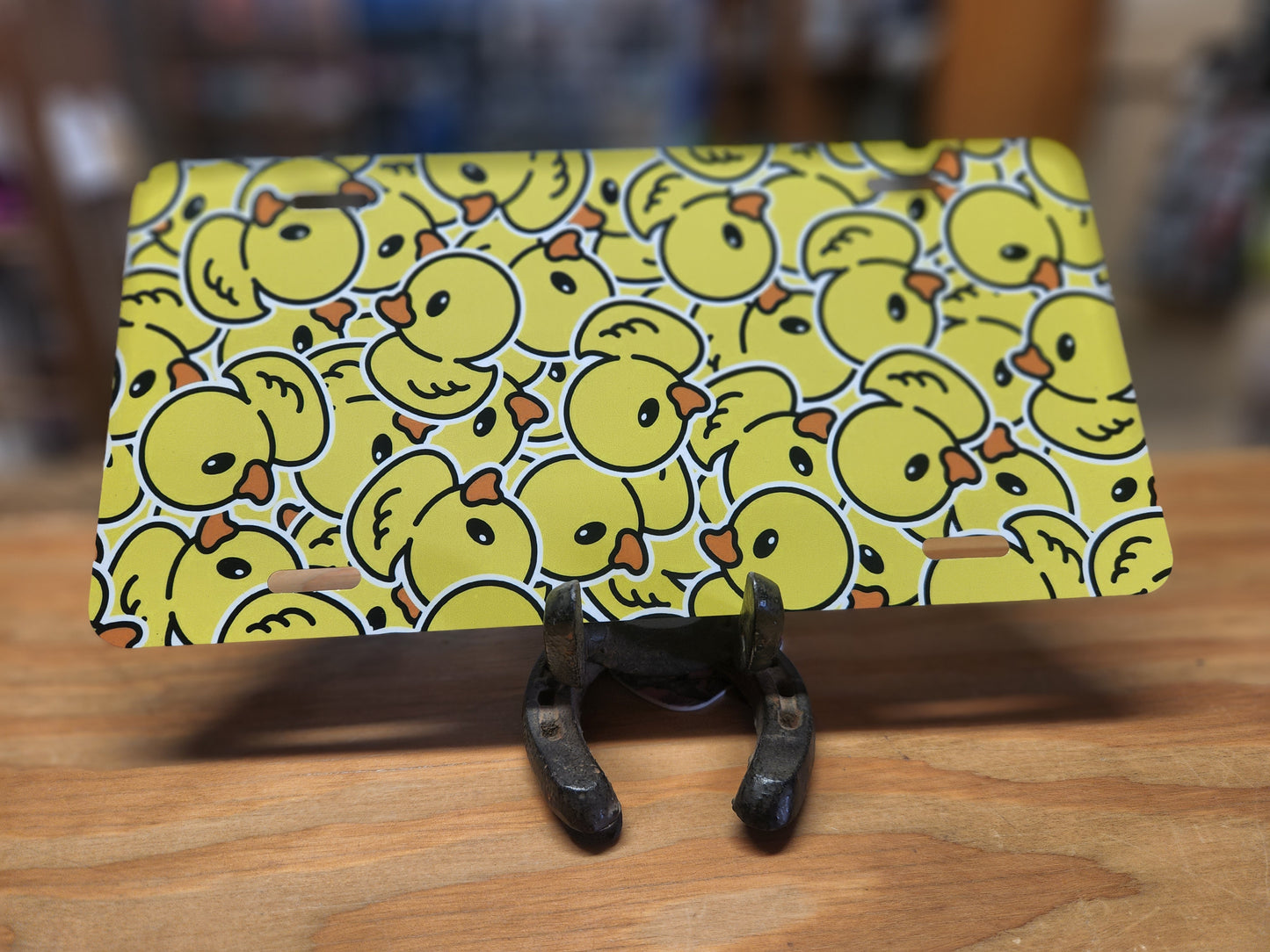 Duckies plates