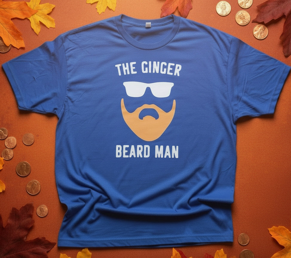 The Ginger Beard Man