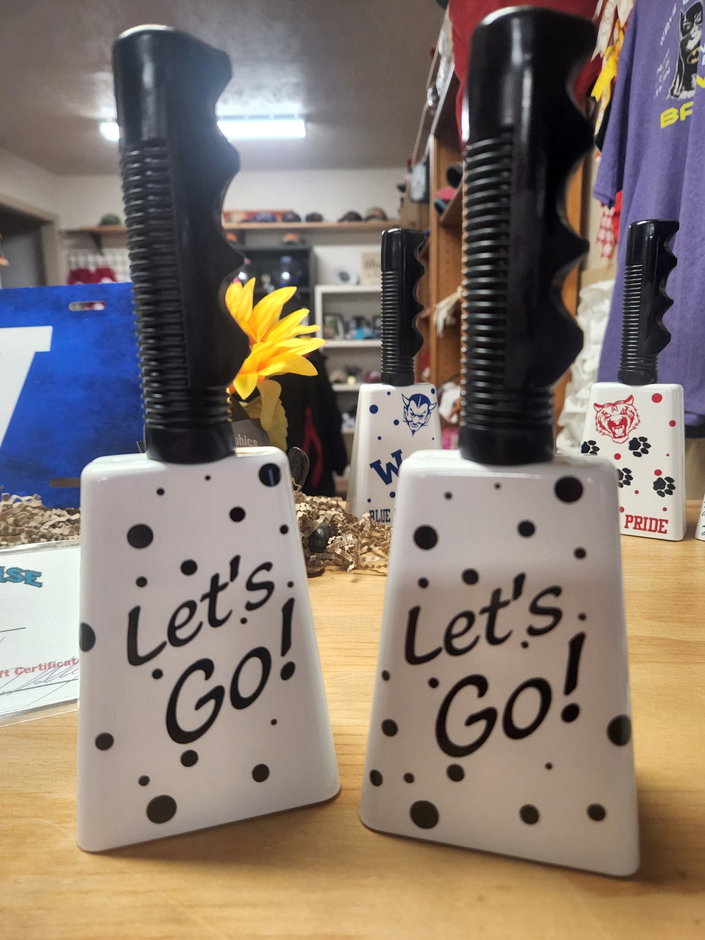 Spirit Cowbell generic