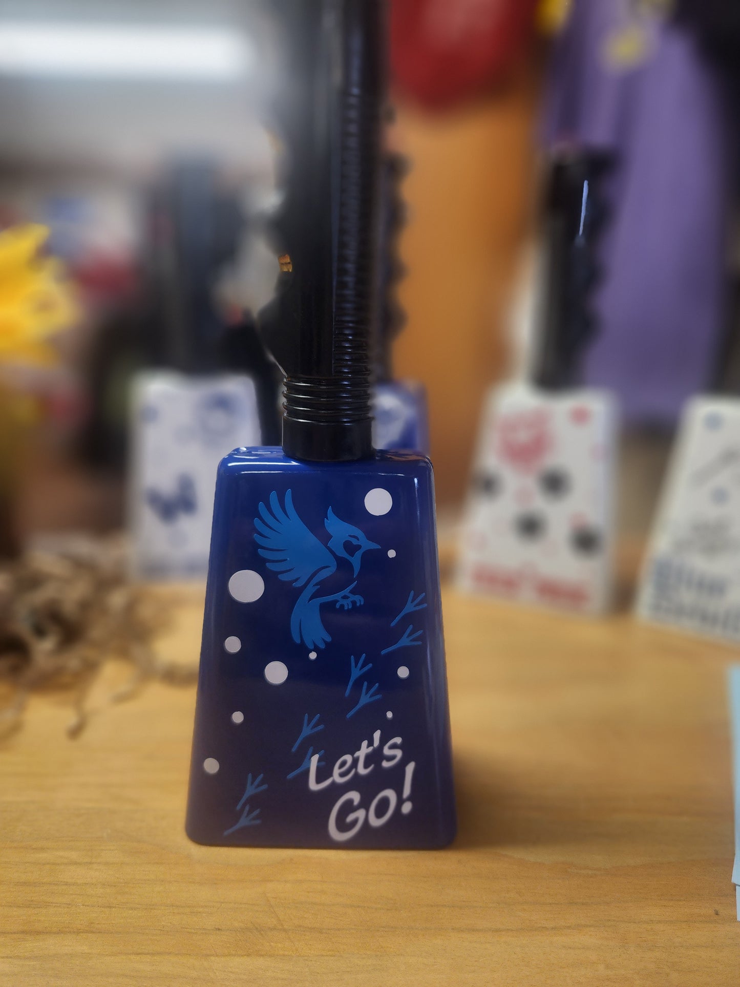 spirit Cowbell Geronimo bluejays