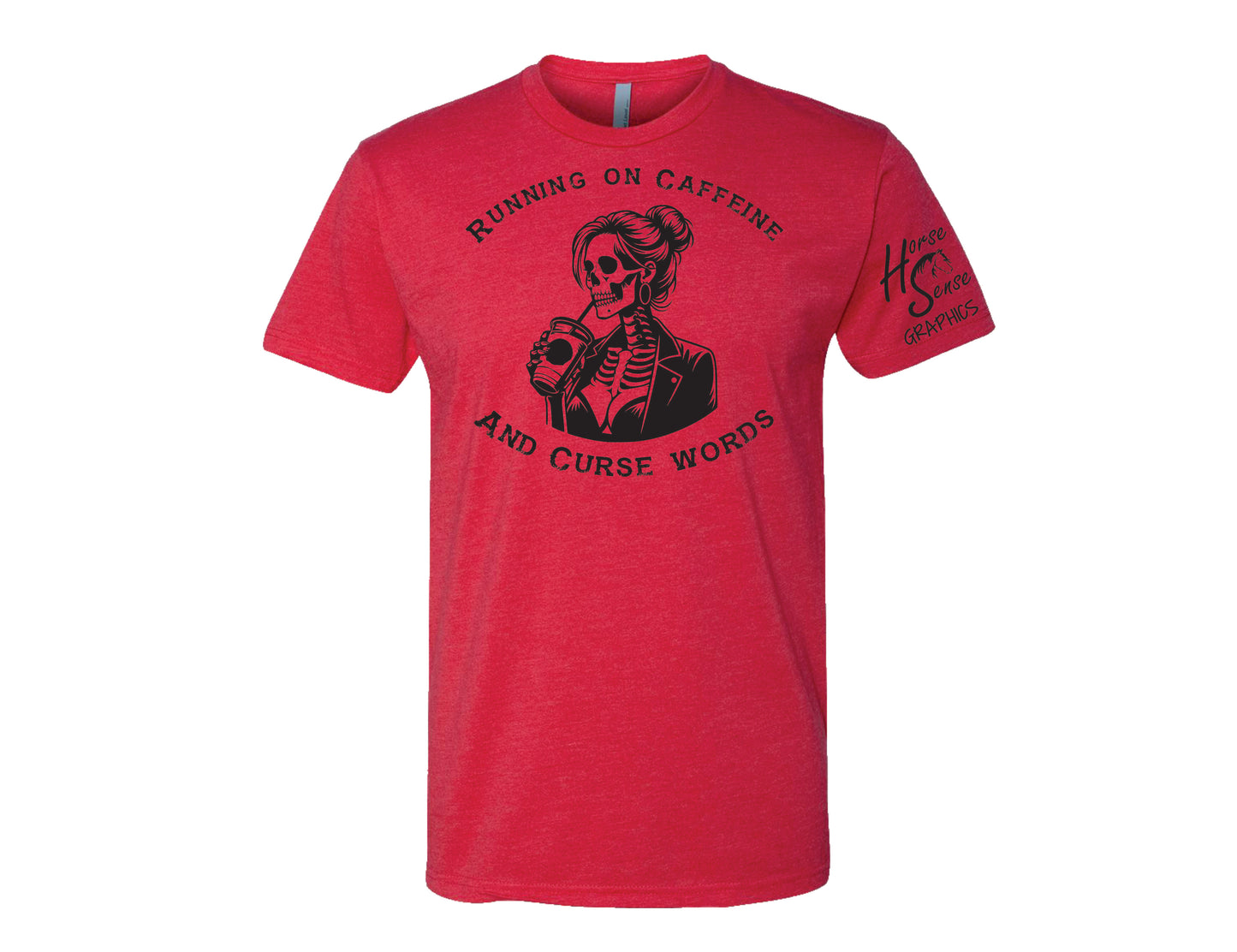 RUNING ON CAFFEINE AND CURSE WORDS