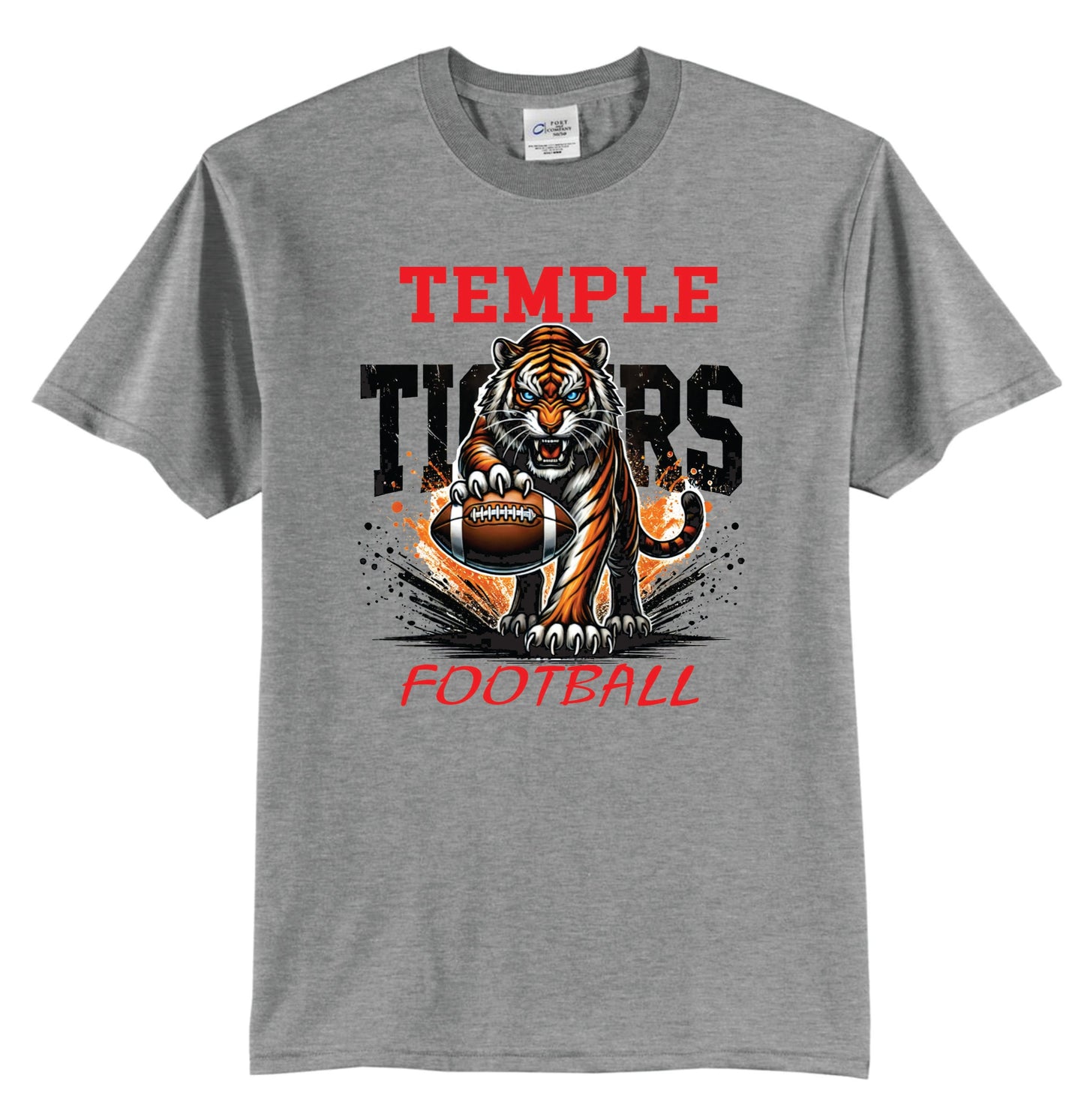 Temple Tigers 🐅 Football