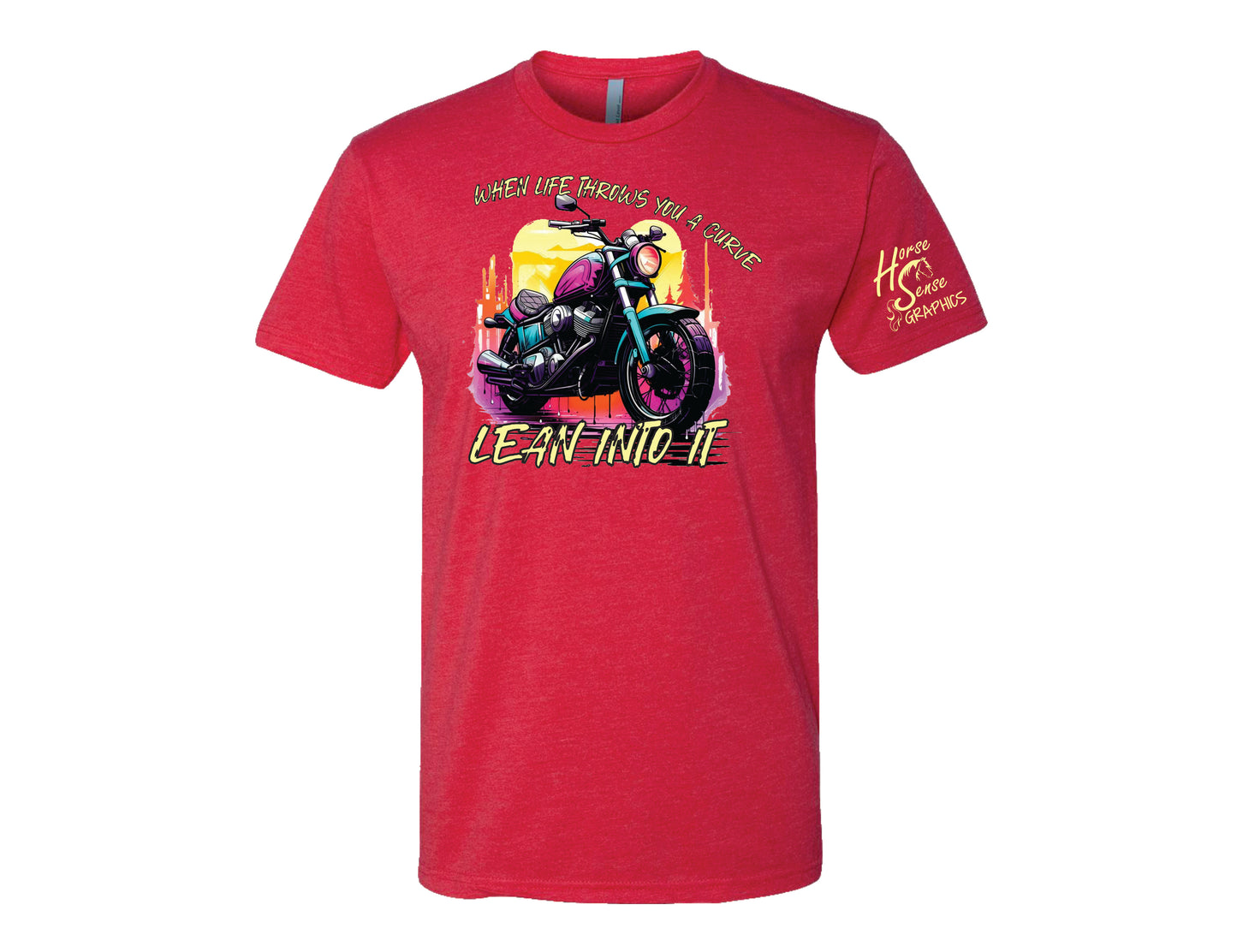 When life gives you curves lean into it