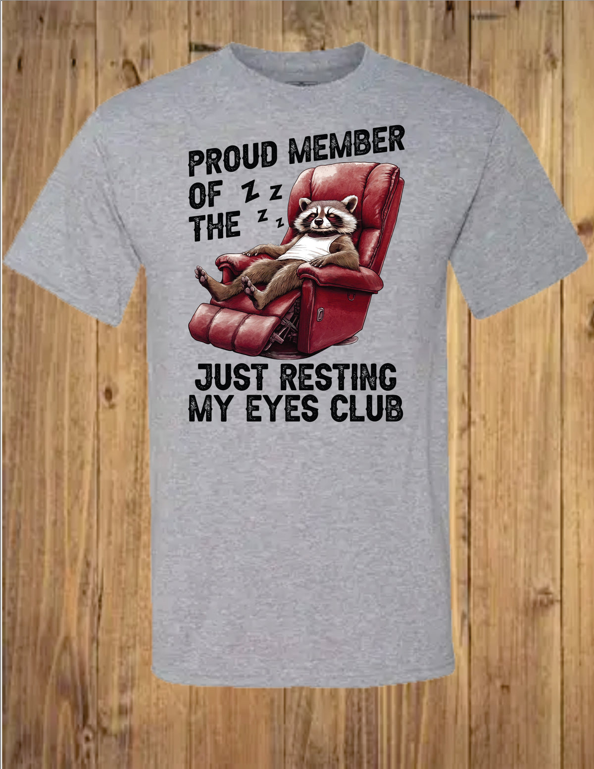 Proud Member of the just resting my eyes club
