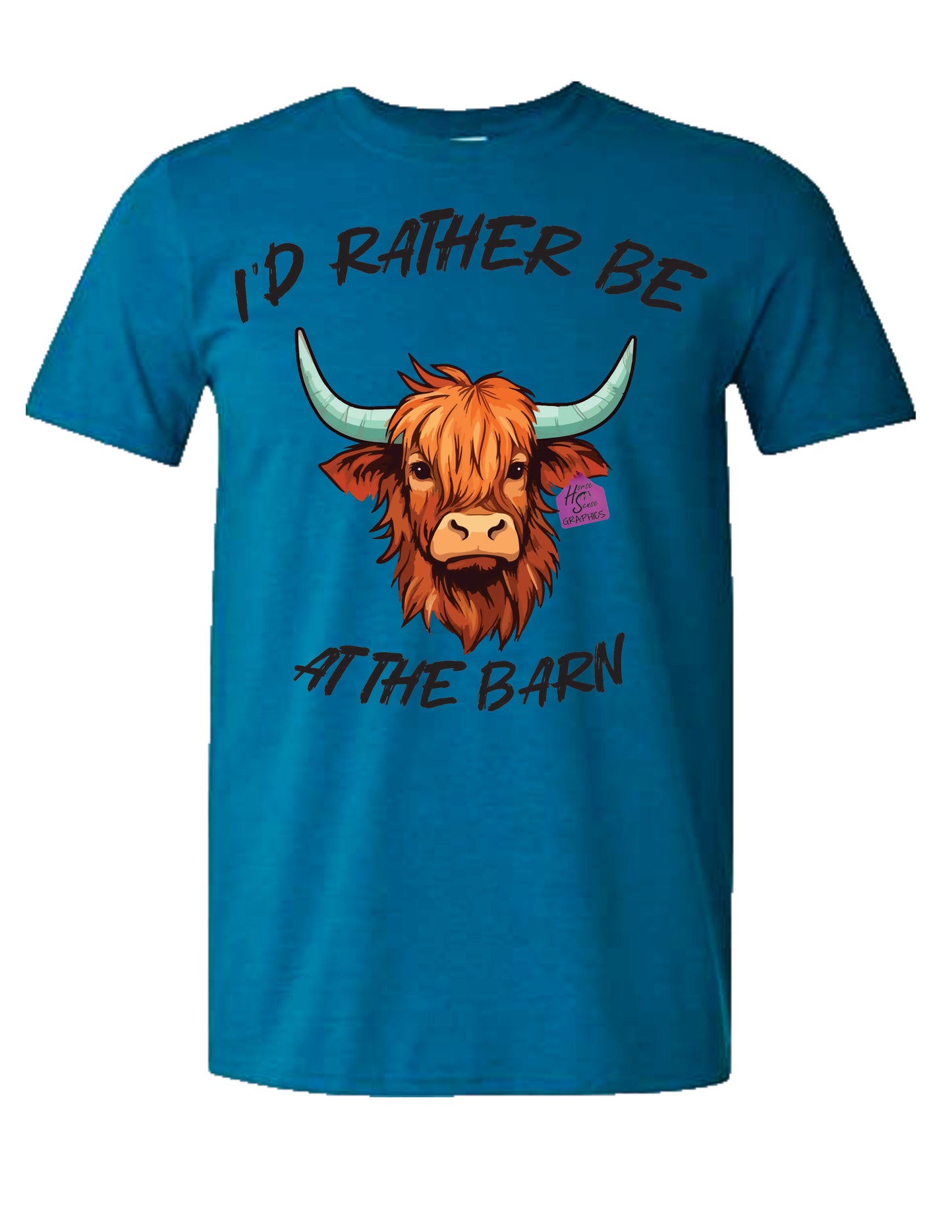 I'd rather be at the barn