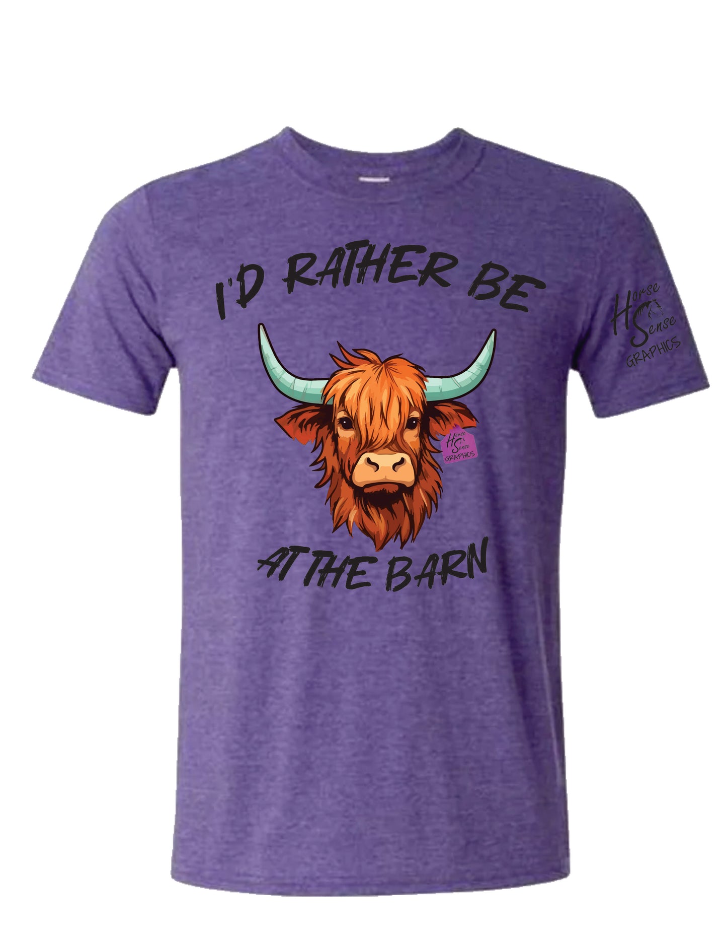 I'd rather be at the barn