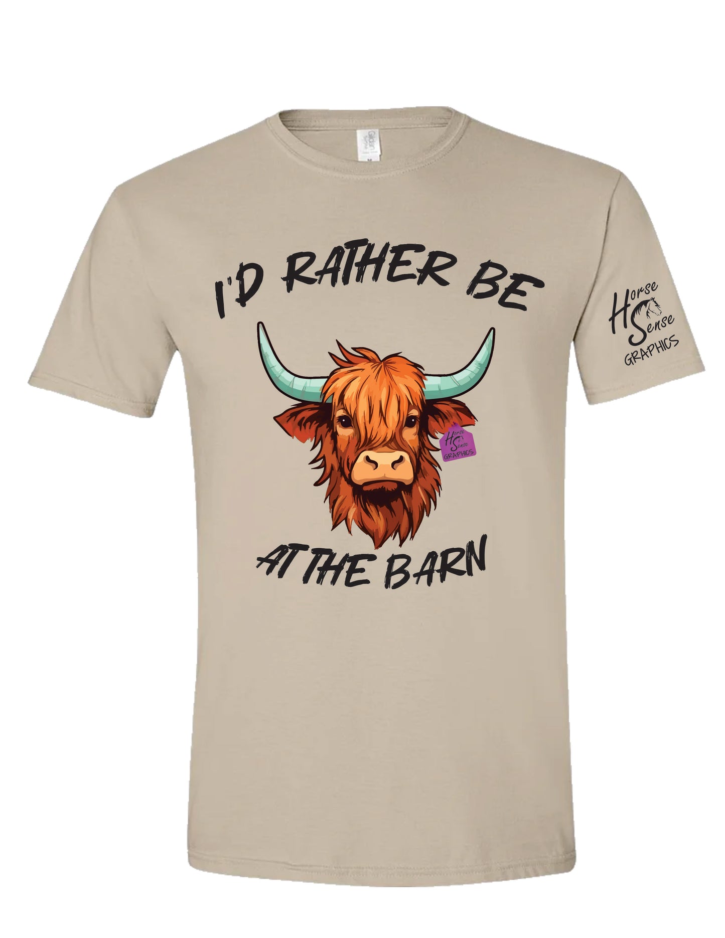 I'd rather be at the barn