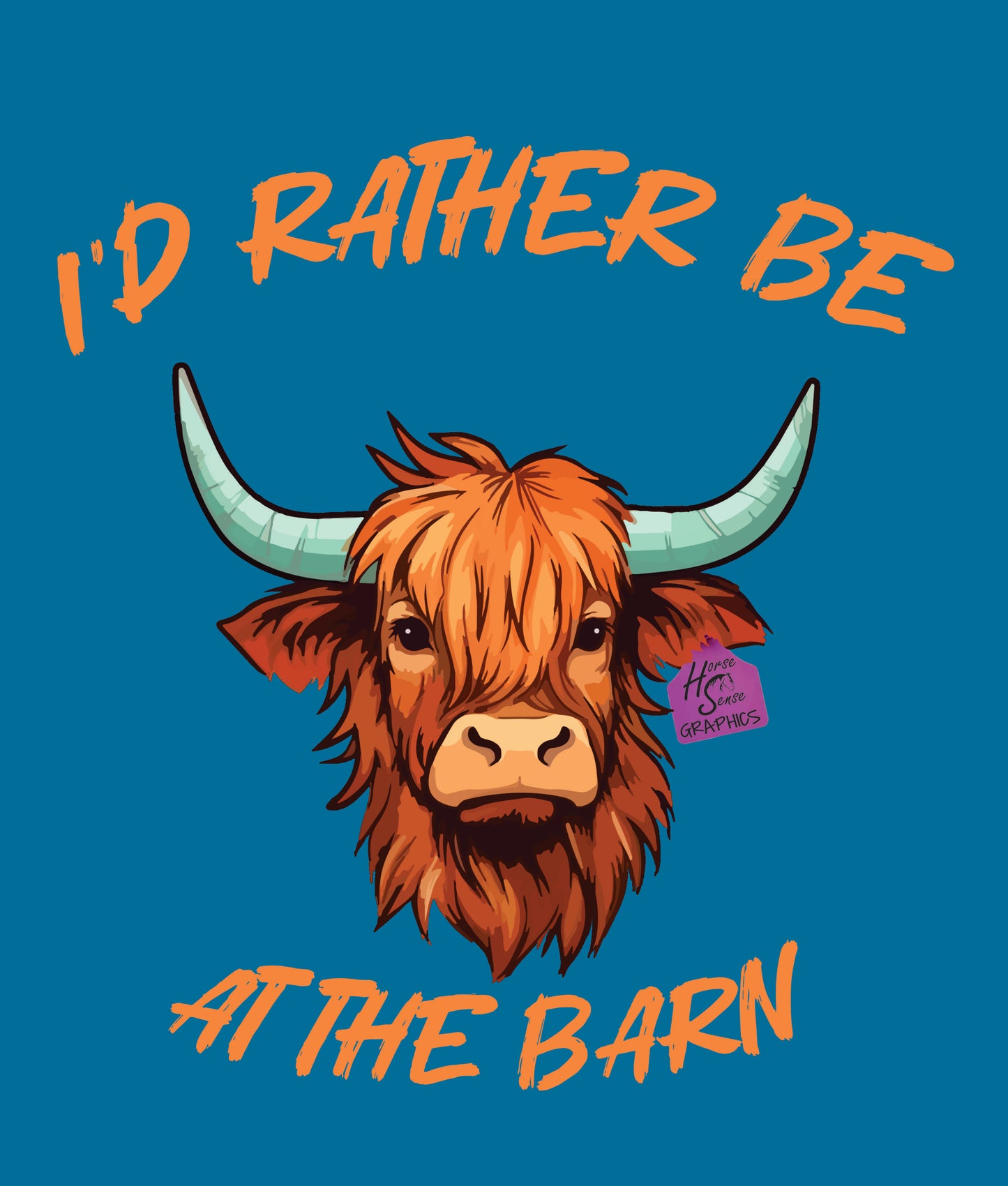 I'd rather be at the barn