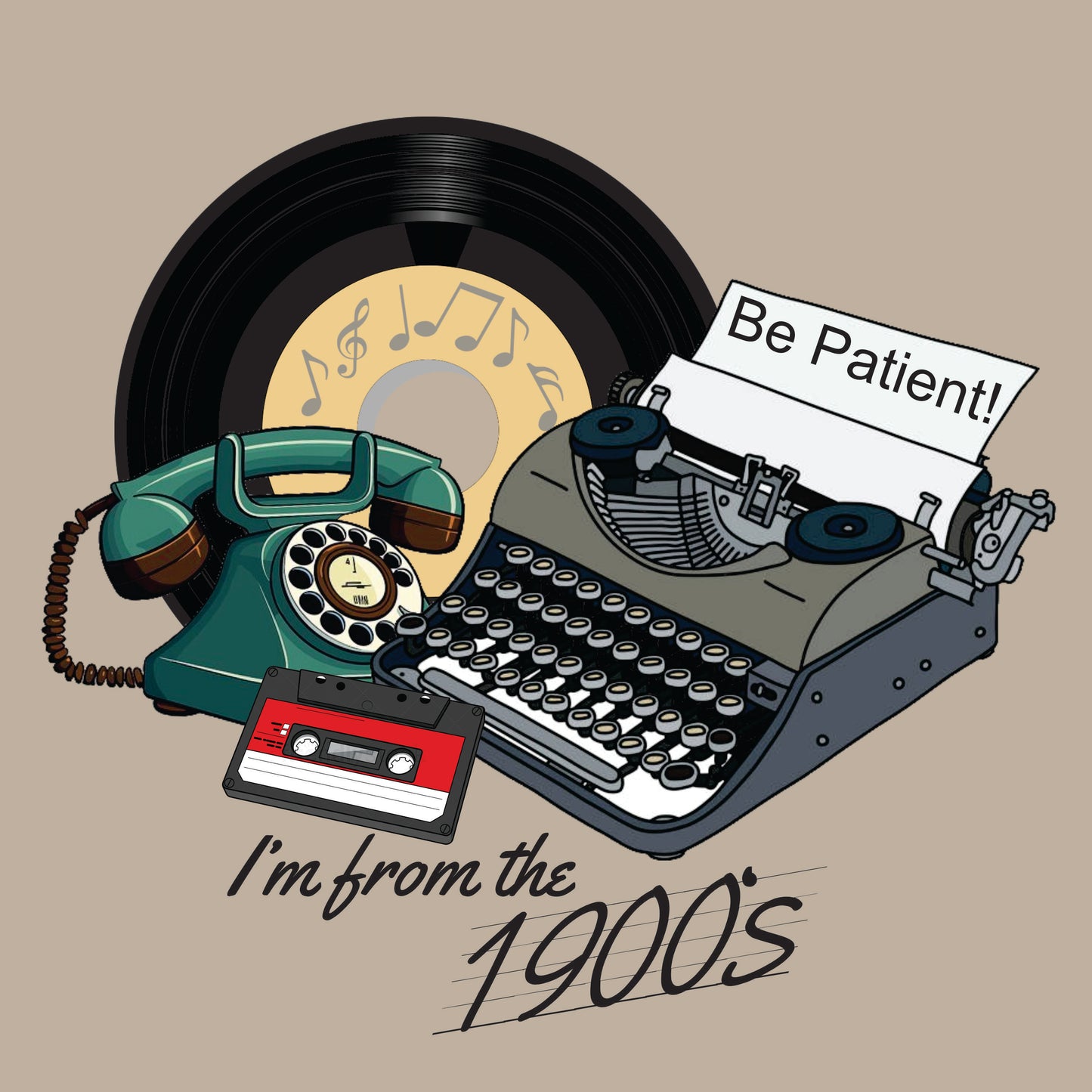 Be patient with me Im from the 1800s technology