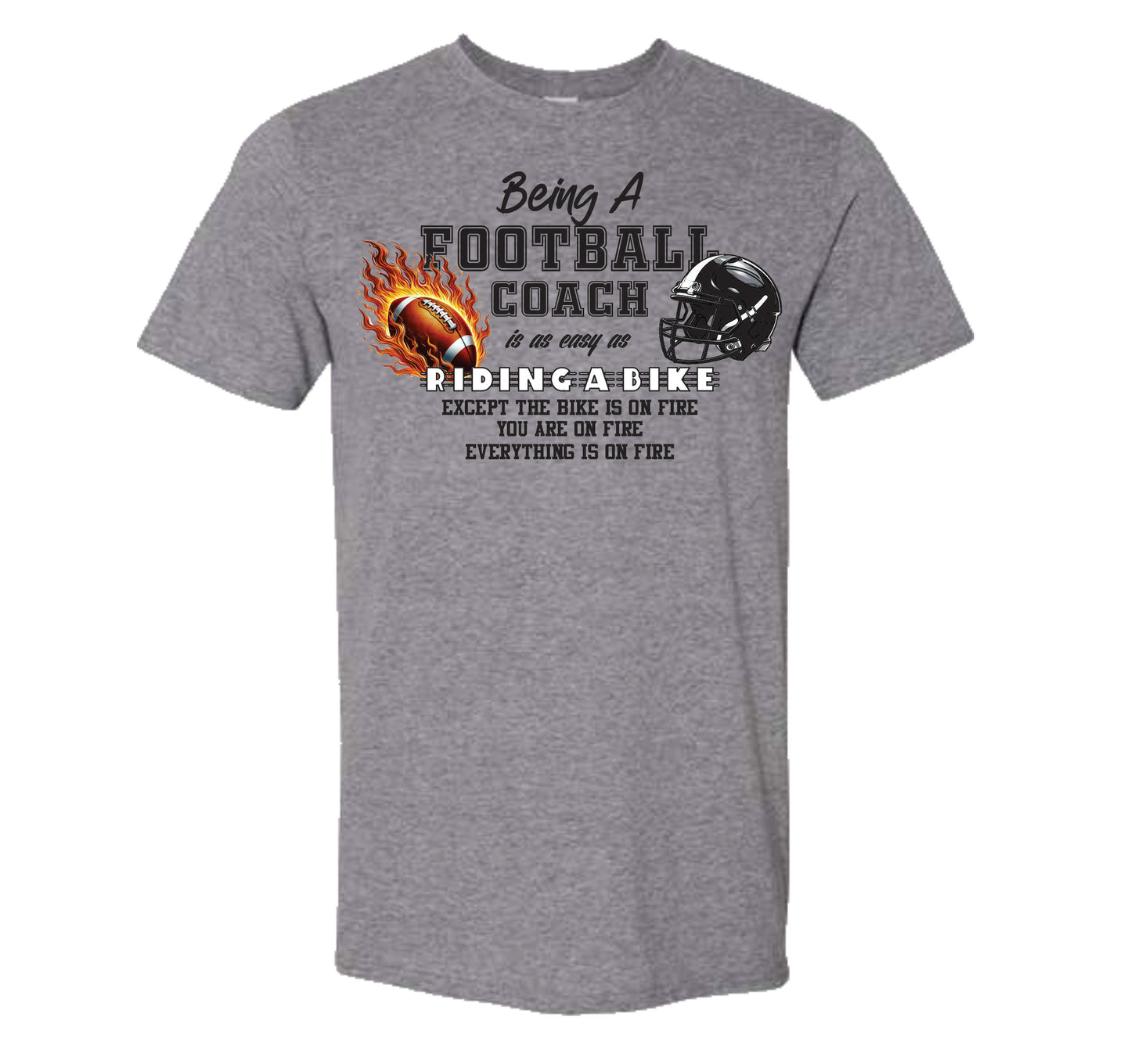 Being a Football Coach is like Riding a Bike