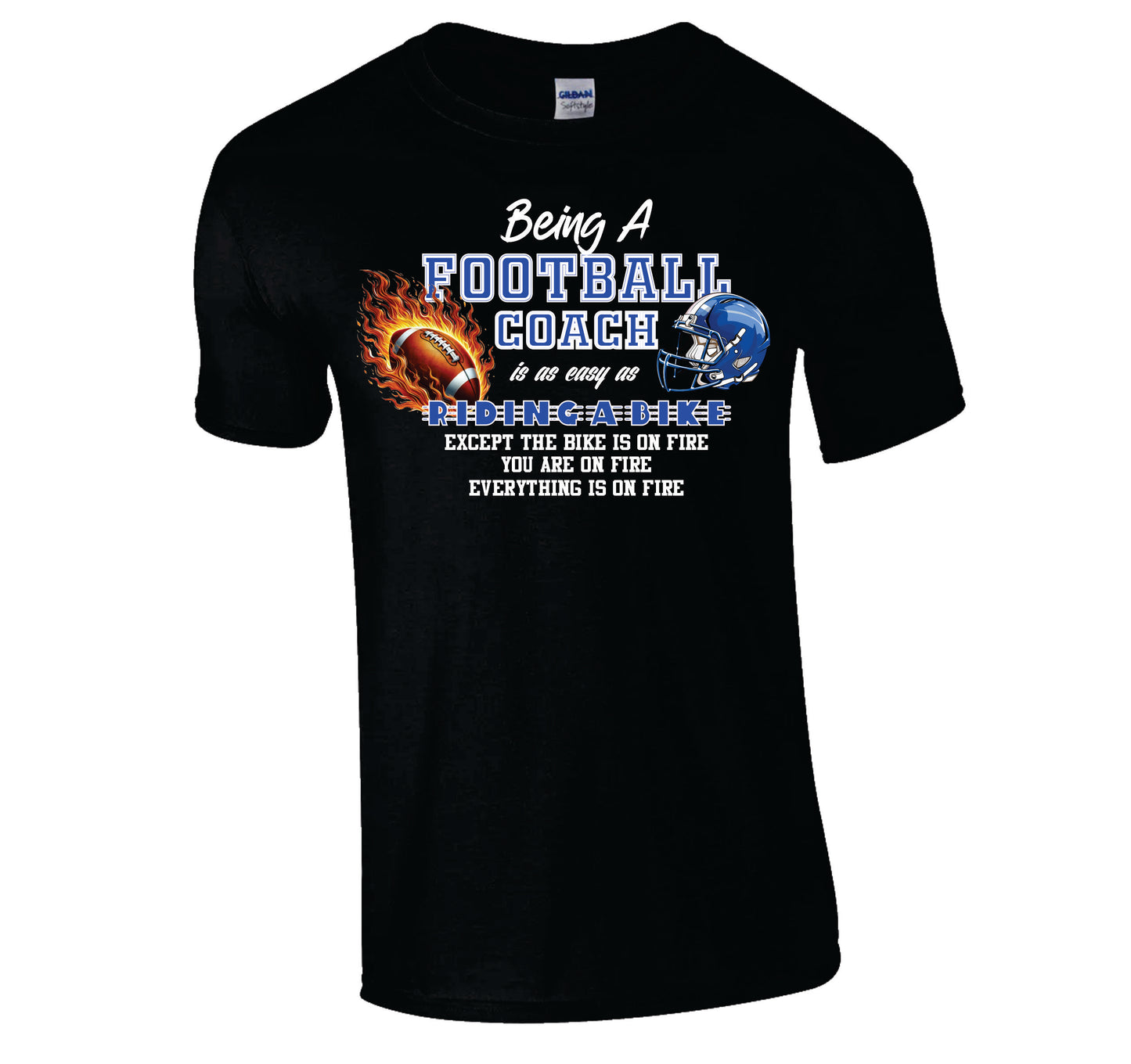 Being a Football Coach is like Riding a Bike