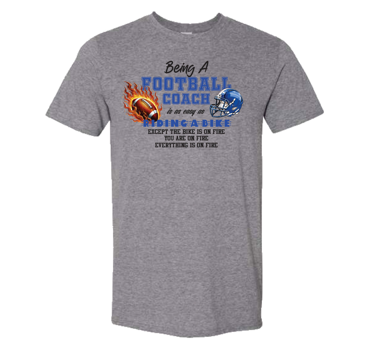 Being a Football Coach is like Riding a Bike