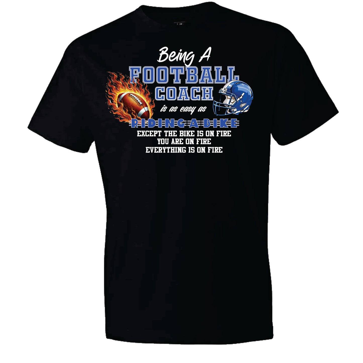 Being a Football Coach is like Riding a Bike