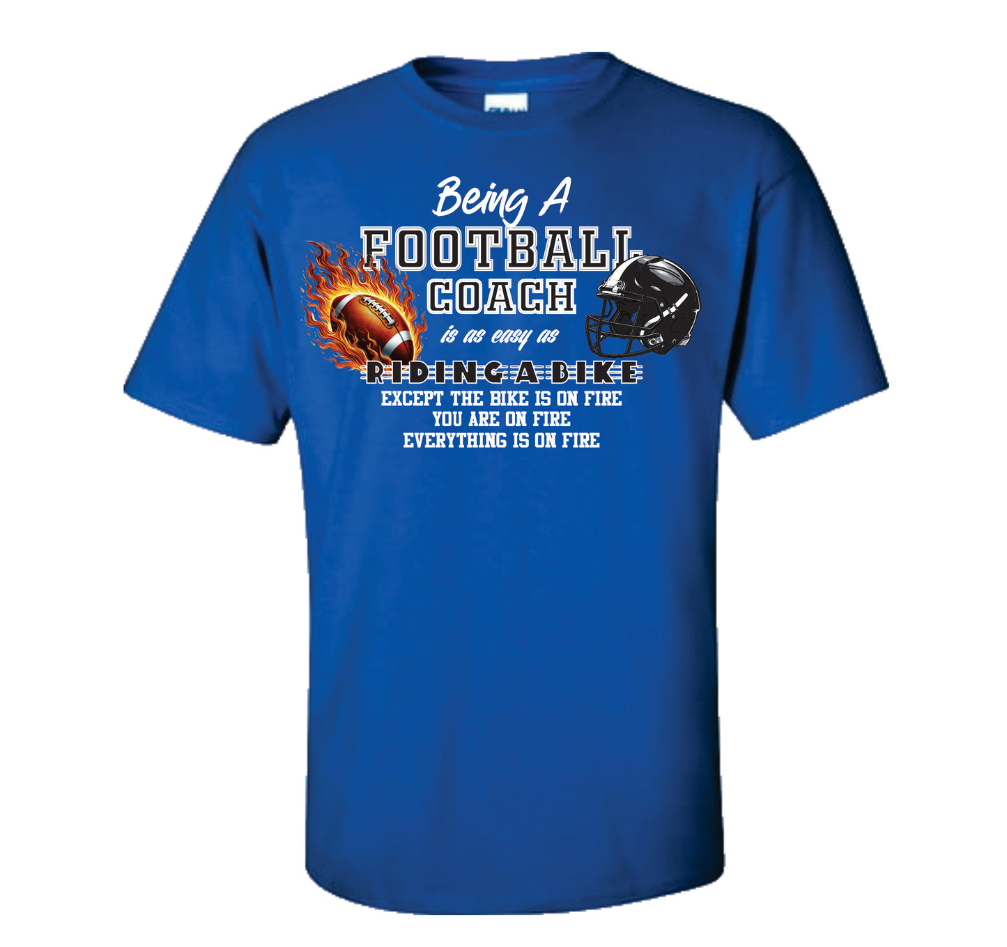 Being a Football Coach is like Riding a Bike