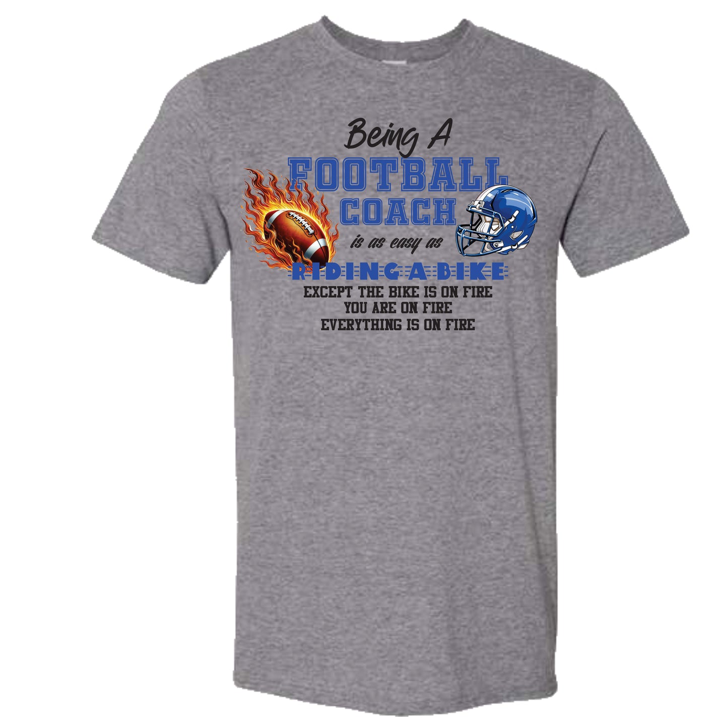 Being a Football Coach is like Riding a Bike