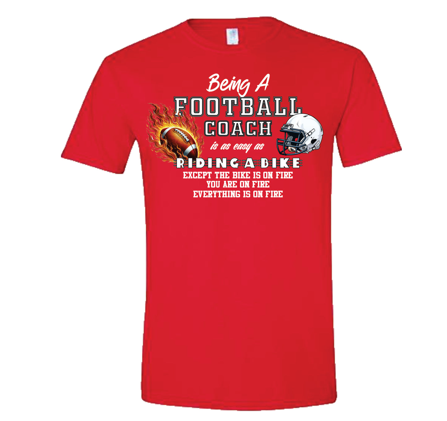 Being a Football Coach is like Riding a Bike