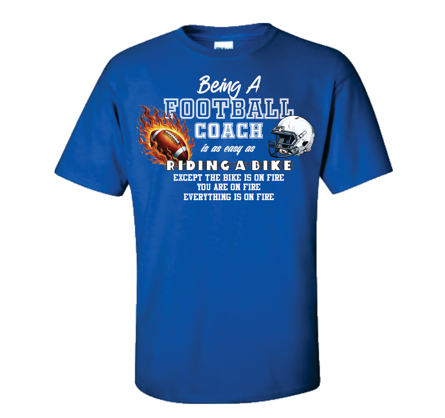 Being a Football Coach is like Riding a Bike