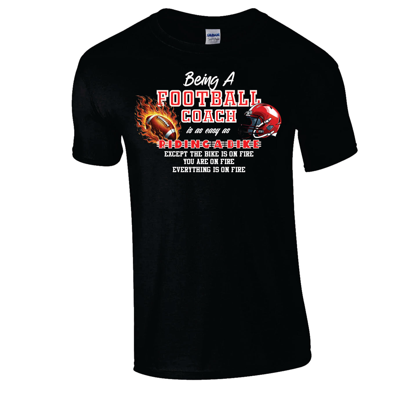 Being a Football Coach is like Riding a Bike