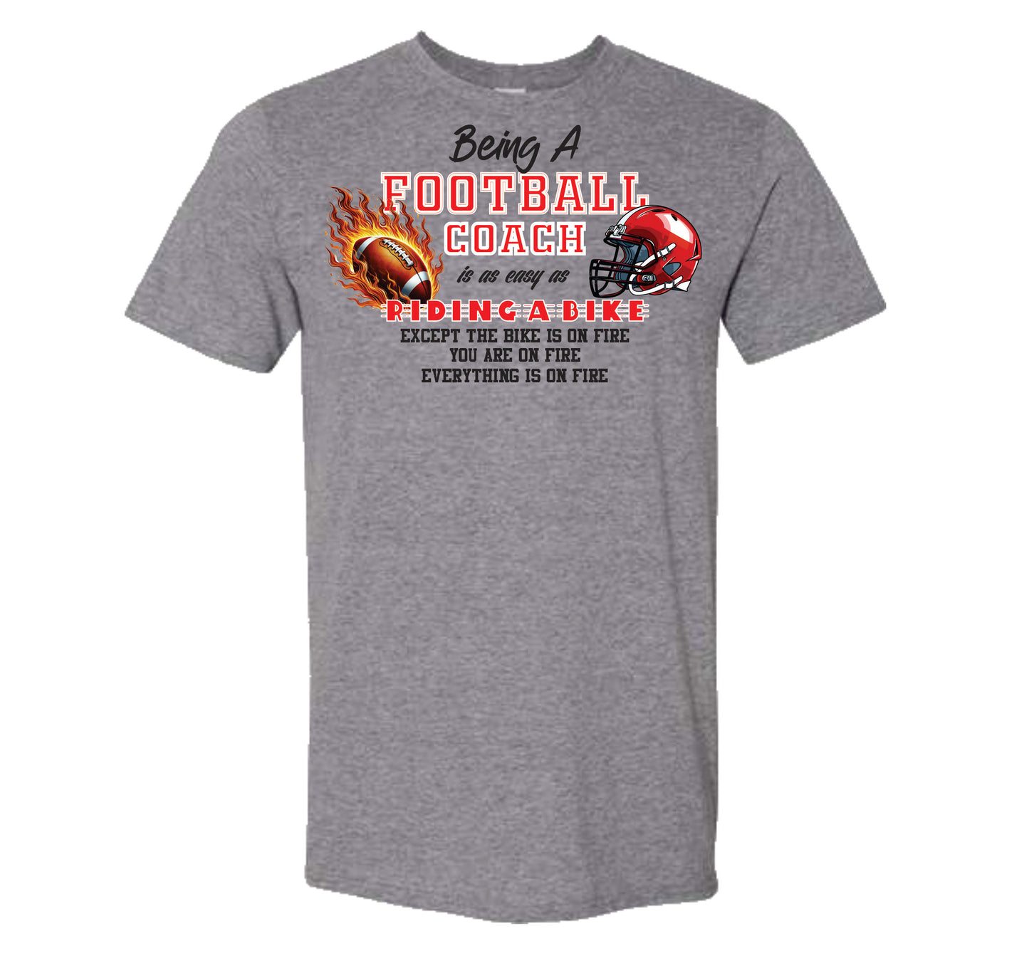 Being a Football Coach is like Riding a Bike