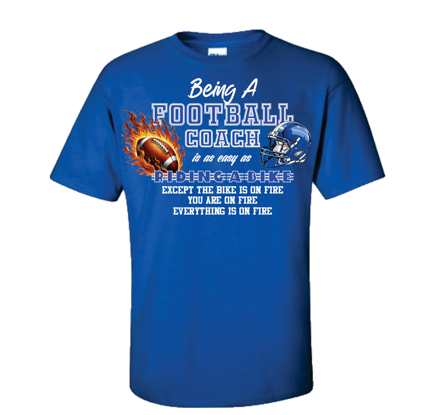 Being a Football Coach is like Riding a Bike