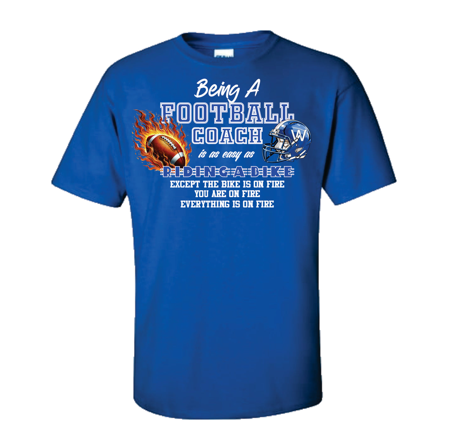 Being a Football Coach is like Riding a Bike