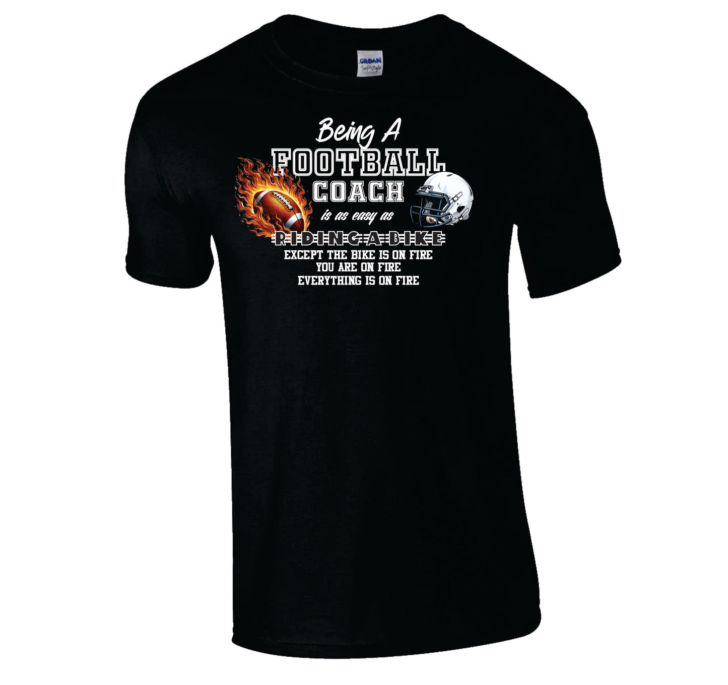 Being a Football Coach is like Riding a Bike