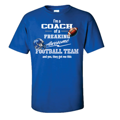 Coach of an Awesome Team