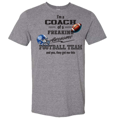 Coach of an Awesome Team