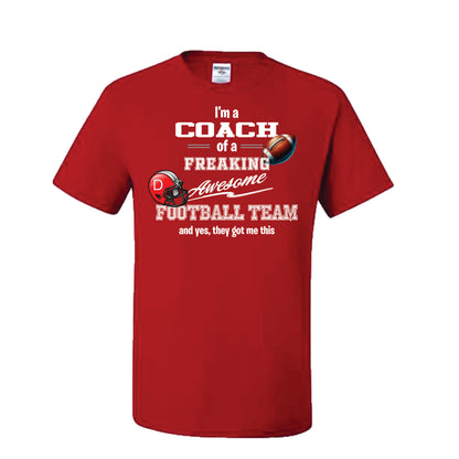 Coach of an Awesome Team