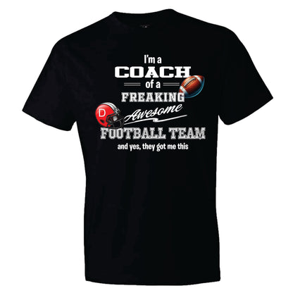 Coach of an Awesome Team