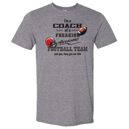 Coach of an Awesome Team
