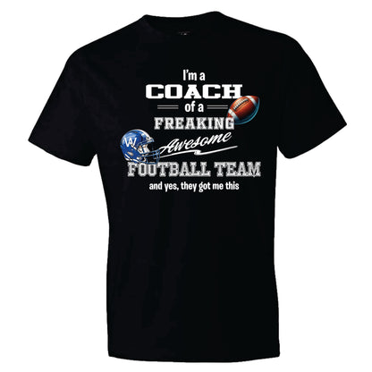 Coach of an Awesome Team