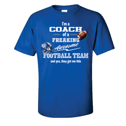 Coach of an Awesome Team