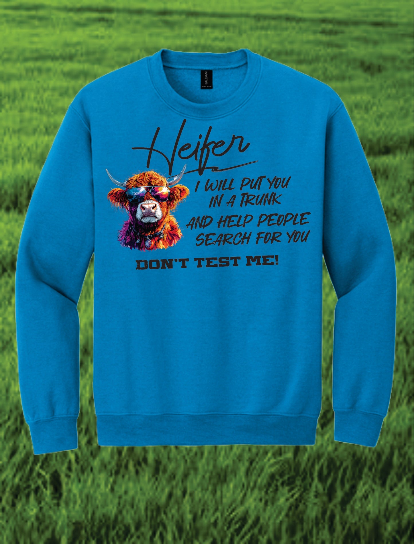 Heifer Dont test me