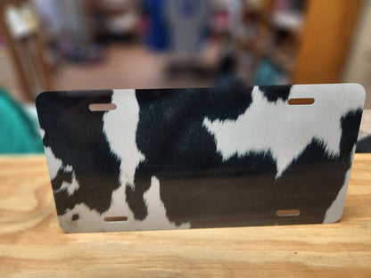 Cow Hide plates