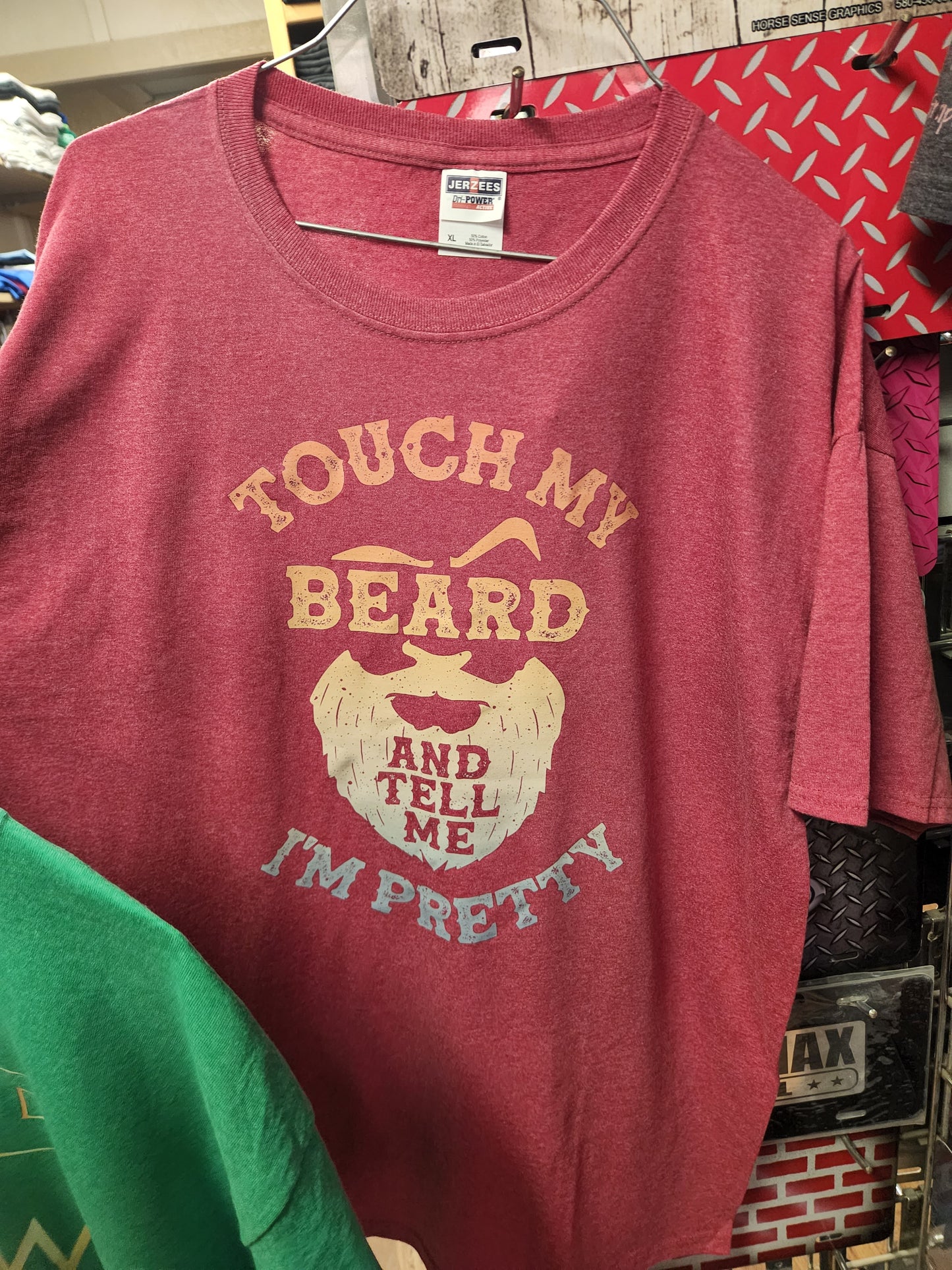 Touch My Beard and Tell me I'm pretty!