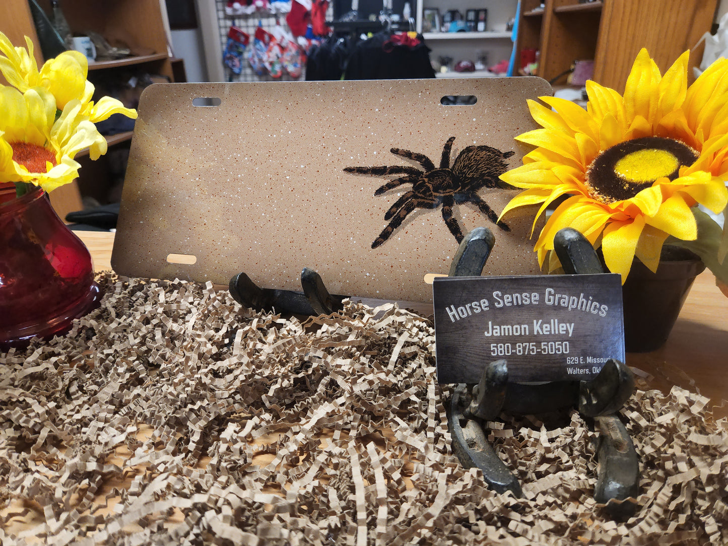 Animals License plate designs....