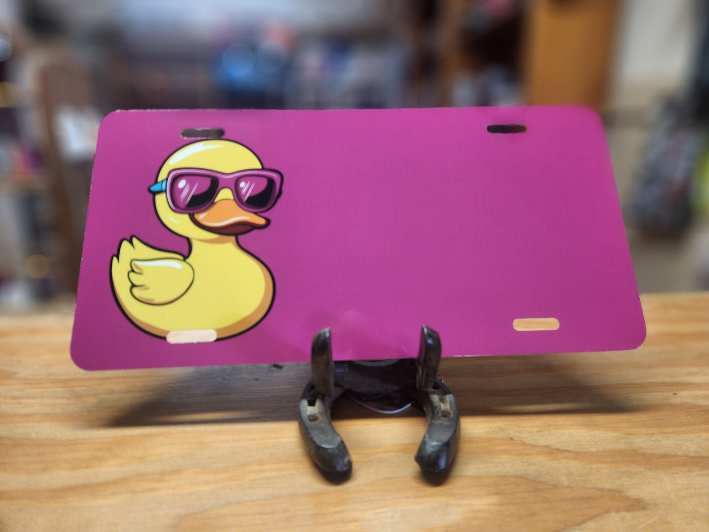 Duckies plates