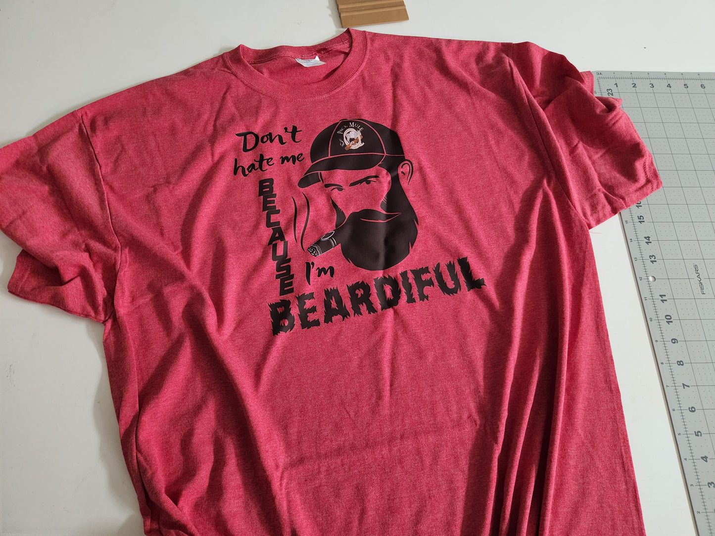 Don't hate me because Im Beardiful