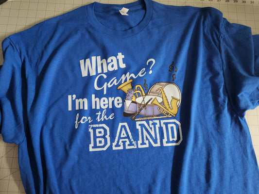 What Game I'm here for the band