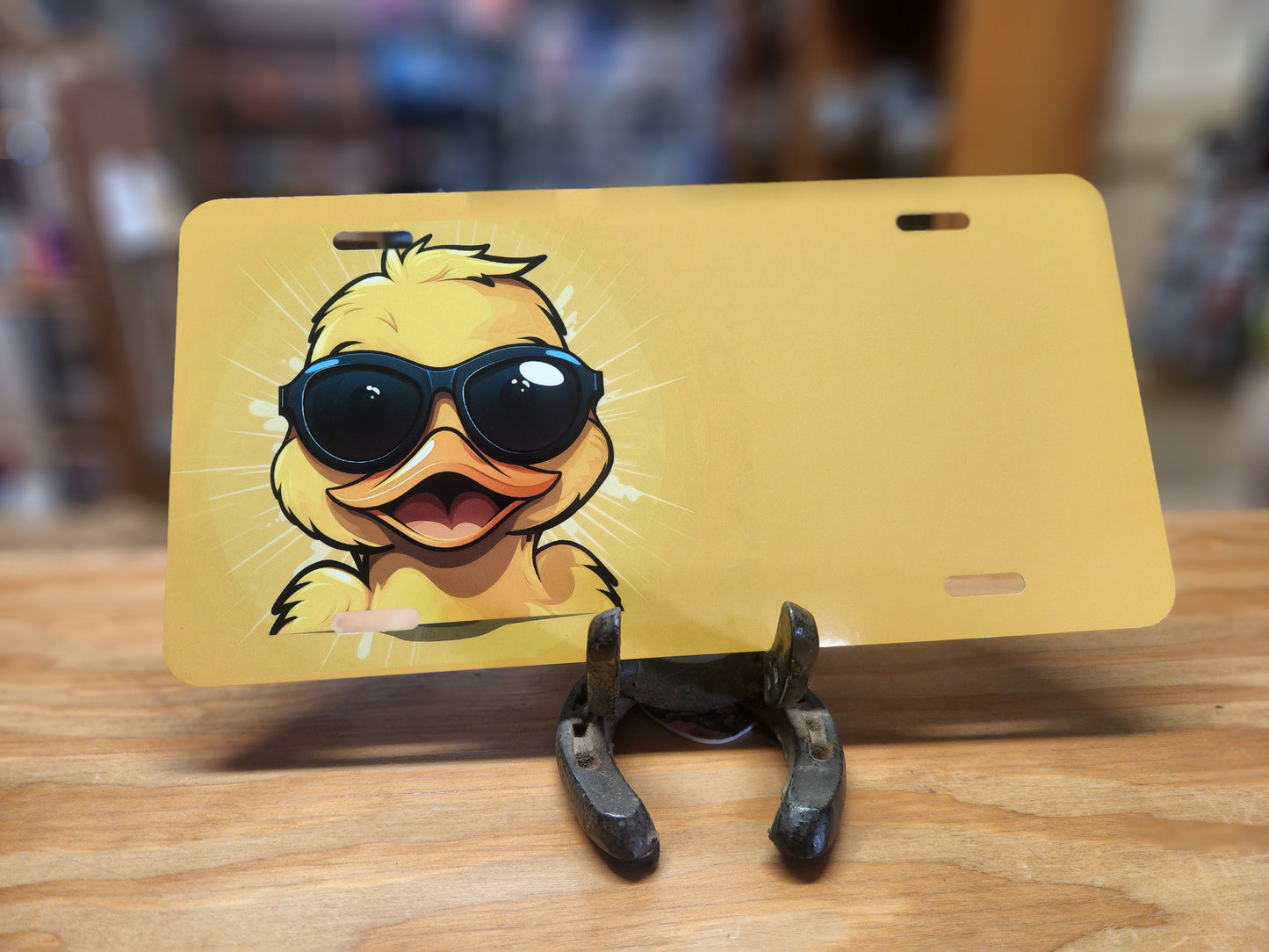 Duckies plates