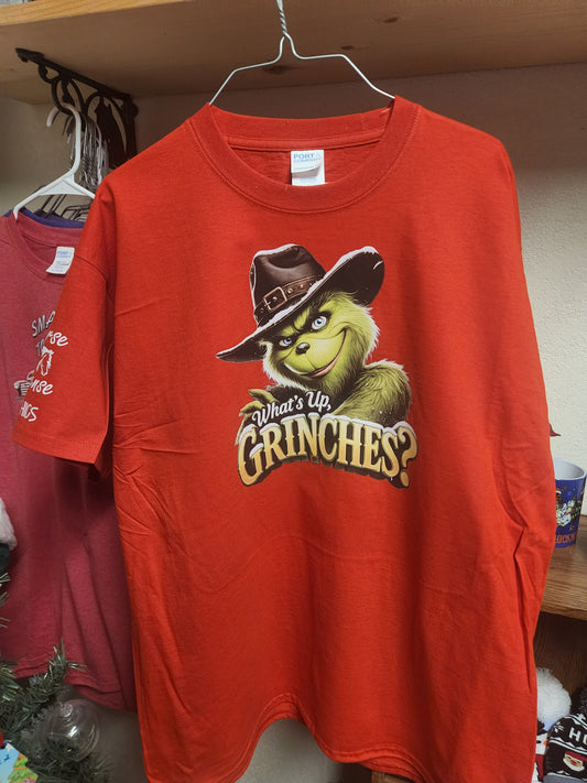 Whats up Grinches