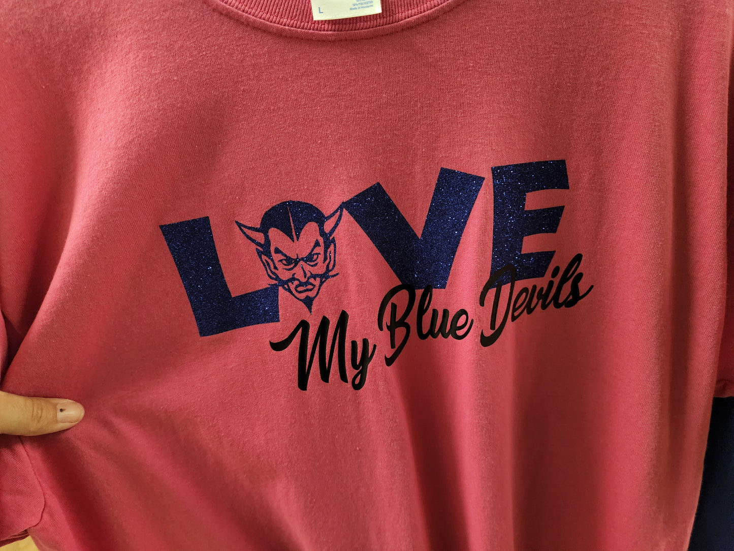 Blue Devil Pride shirts!