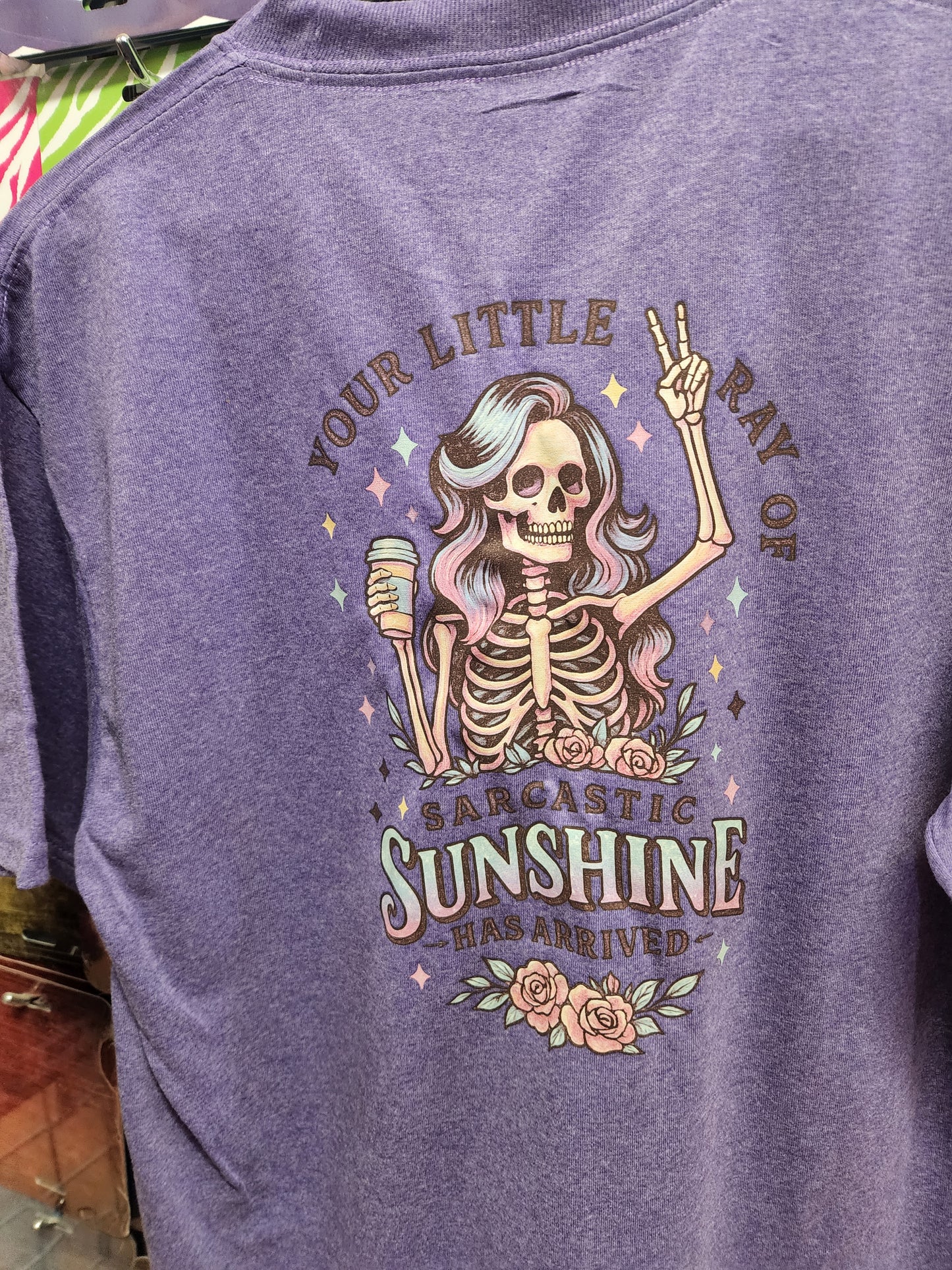 Your little ray of Sarcastic Sunshine