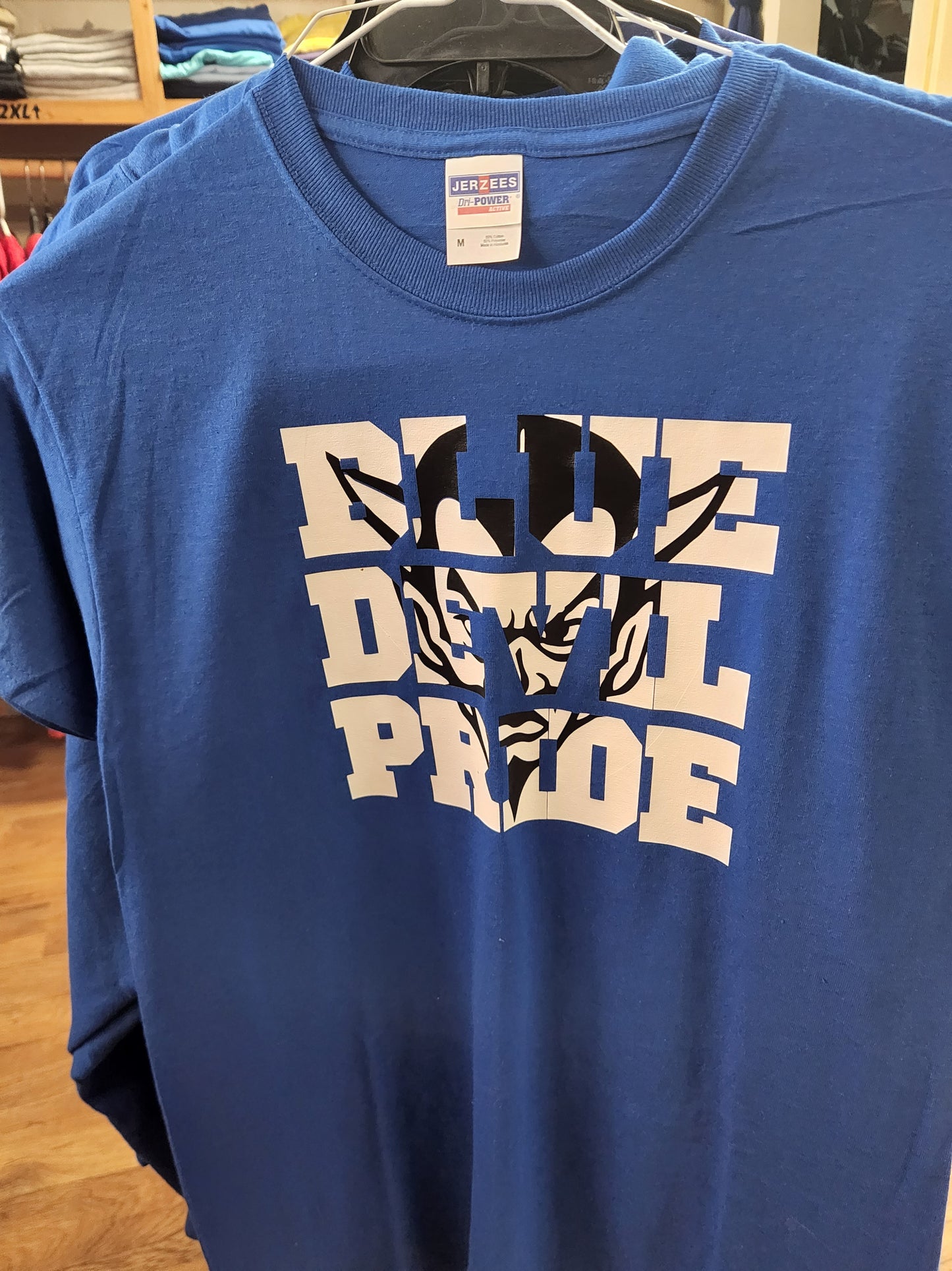 Blue Devil Pride shirts!