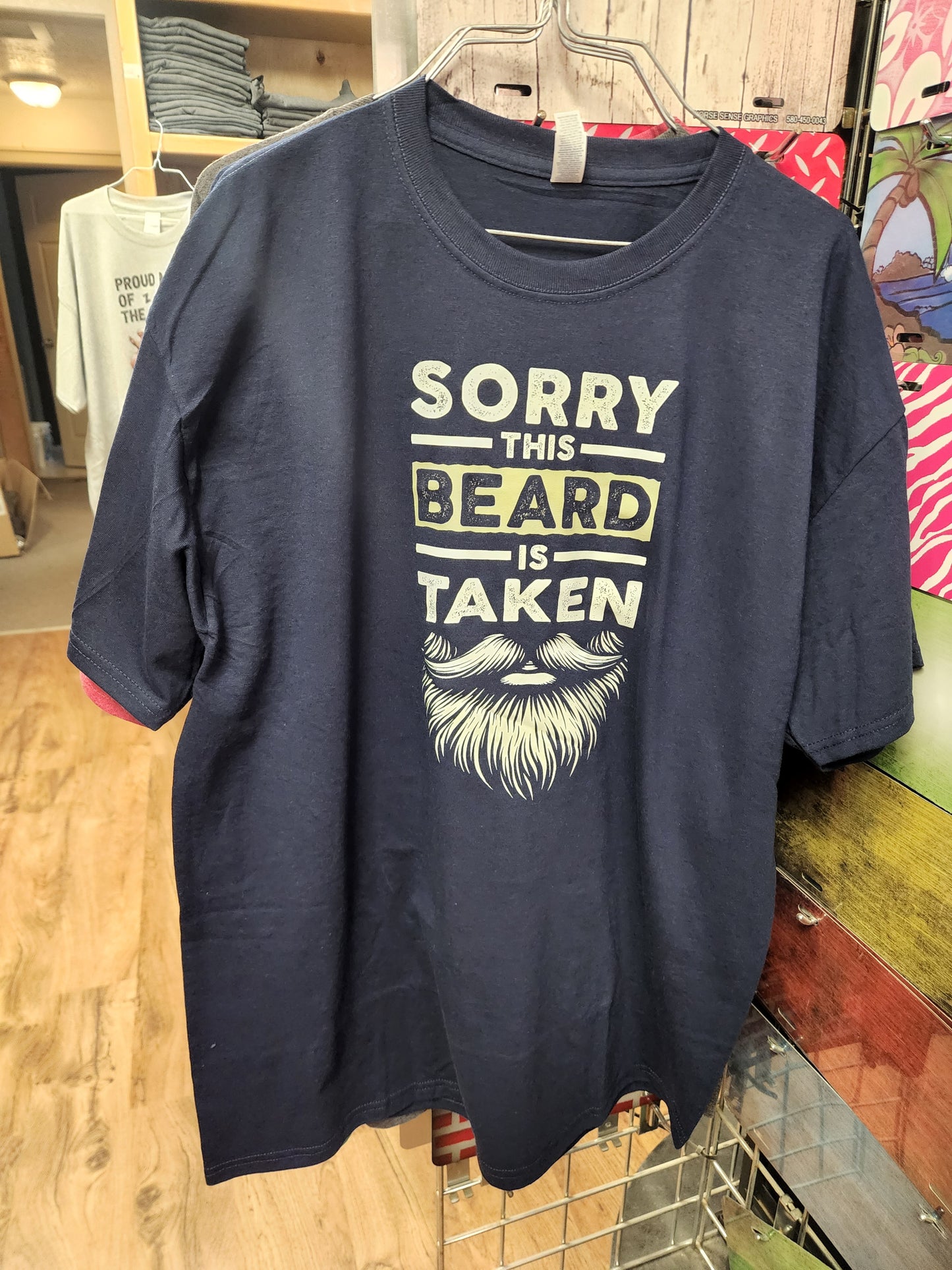 This beard is taken