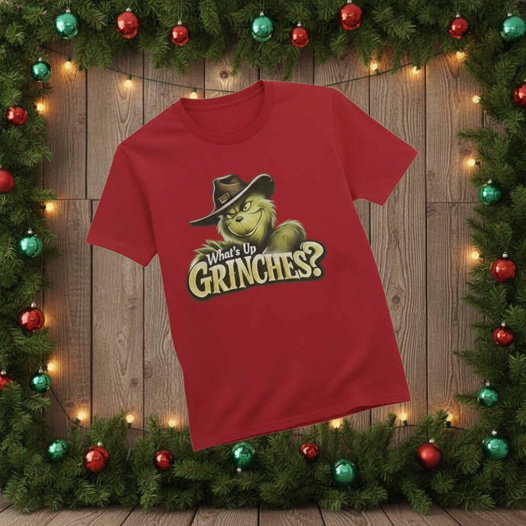 What's up Grinches