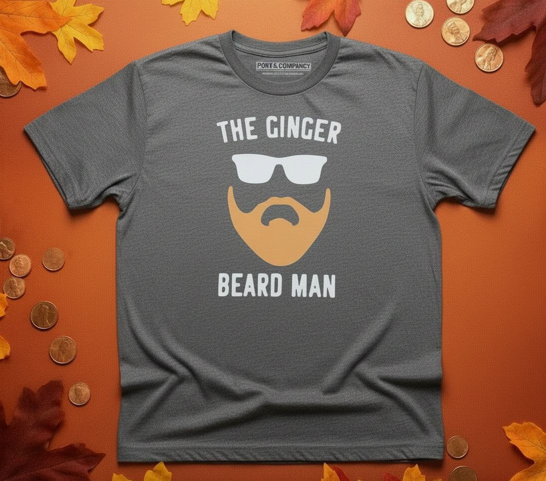 The Ginger Beard Man